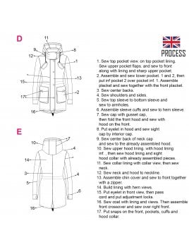 ABRIGO CARGO MUJER 2006