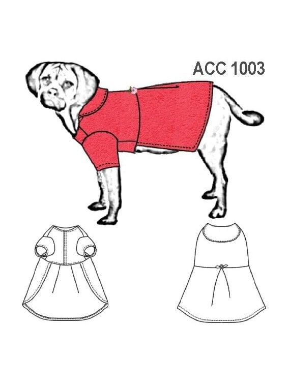 ABRIGO POLAR MASCOTA ACC 1003