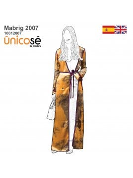 ABRIGO KIMONO MUJER 2007