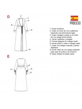 ABRIGO KIMONO MUJER 2007