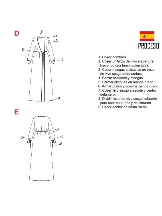 ABRIGO KIMONO MUJER 2007
