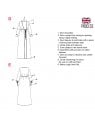 ABRIGO KIMONO MUJER 2007