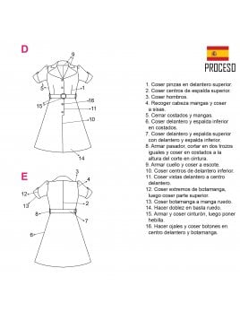 VESTIDO EVASE MUJER 2012