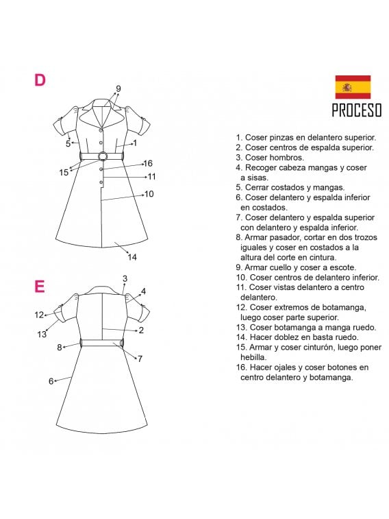 VESTIDO EVASE MUJER 2012