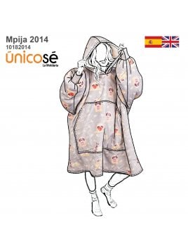 PIJAMA 1 PIEZA MUJER 2014