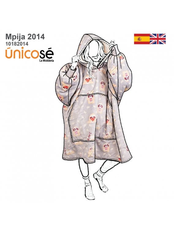 PIJAMA 1 PIEZA MUJER 2014