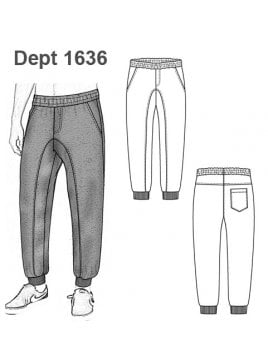 DEPORTE PANTALON 1636