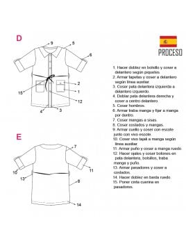 VESTIDO CAMISERO BEBE 2001