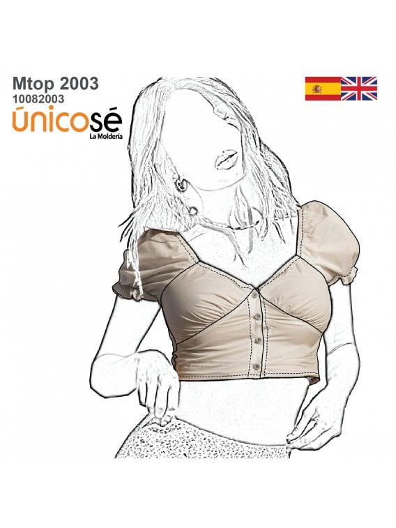 TOP MANGA GLOBO MUJER 2003