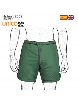 SHORT BASICO HOMBRE 2002