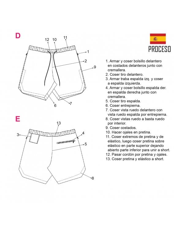 SHORT BASICO HOMBRE 2002