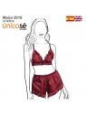PIJAMA 2 PIEZAS MUJER 2016