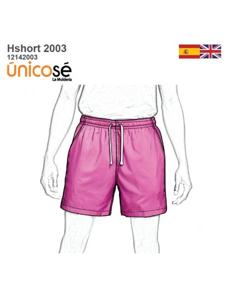 SHORT BAÑO HOMBRE 2003
