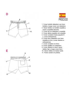 SHORT BAÑO HOMBRE 2003