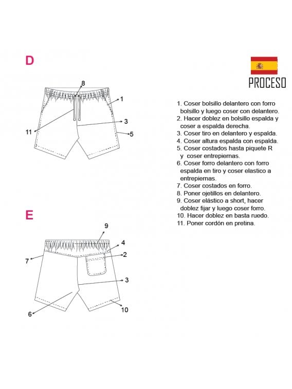 SHORT BAÑO HOMBRE 2003