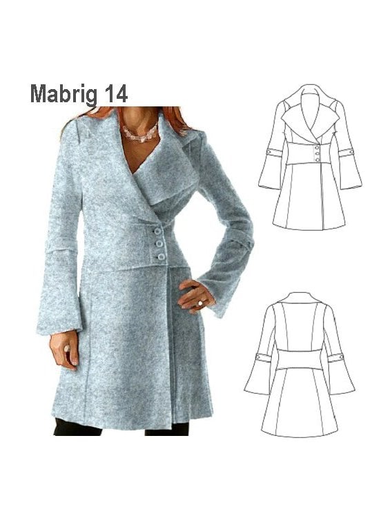 ABRIGO CRUZADO MUJER 0914
