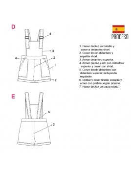 ENTERITO JARDINERA MUJER 2010