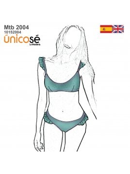 TRAJE DE BAÑO BIKINI MUJER 2004