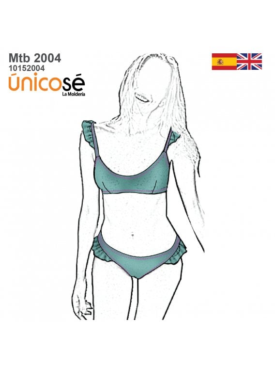 TRAJE DE BAÑO BIKINI MUJER 2004