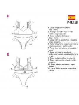 TRAJE DE BAÑO BIKINI MUJER 2004