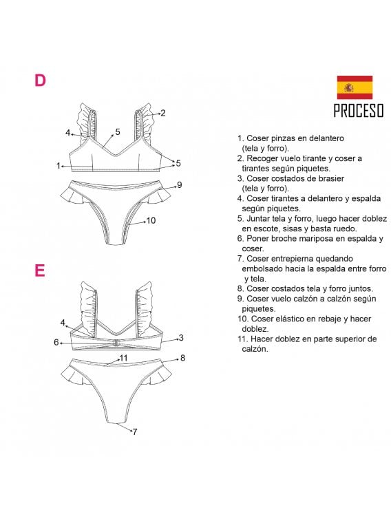 TRAJE DE BAÑO BIKINI MUJER 2004