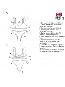 TRAJE DE BAÑO BIKINI MUJER 2004