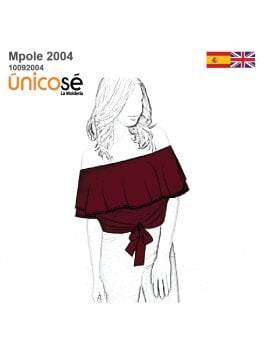 POLERA STRAPLESS 2004