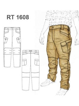 PANTALON CARGO RT 1608