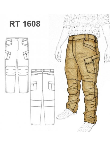 PANTALON CARGO RT 1608