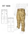 PANTALON CARGO RT 1608