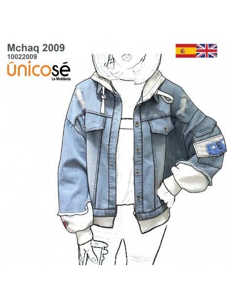 CHAQUETA JEAN MUJER 2009