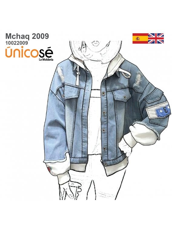 CHAQUETA JEAN MUJER 2009