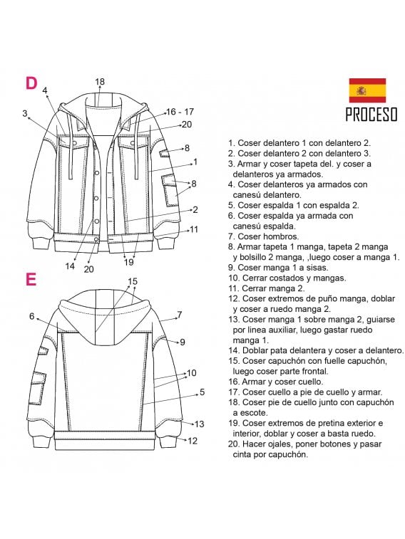 CHAQUETA JEAN MUJER 2009