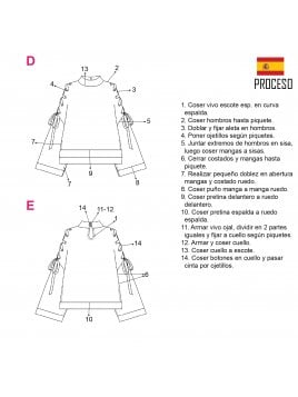 POLERON ANIME MUJER 2002