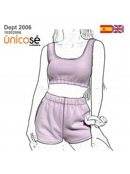 DEPORTE CONJUNTO MUJER 2006
