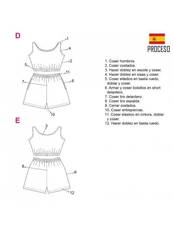 DEPORTE CONJUNTO MUJER 2006
