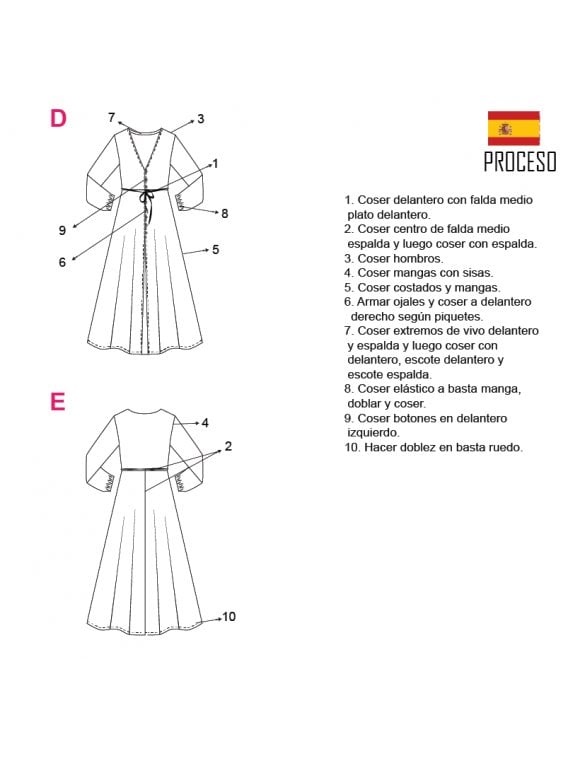 VESTIDO LARGO MUJER 2014