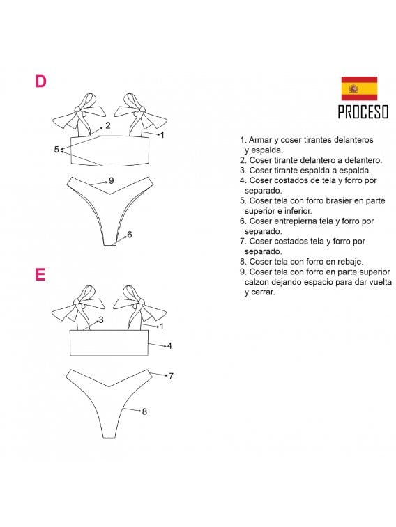 TRAJE DE BAÑO BIKINI MUJER 2005