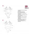 TRAJE DE BAÑO BIKINI MUJER 2005