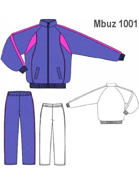 BUZO CORTES MUJER, BOLSILLOS EN DELANTER