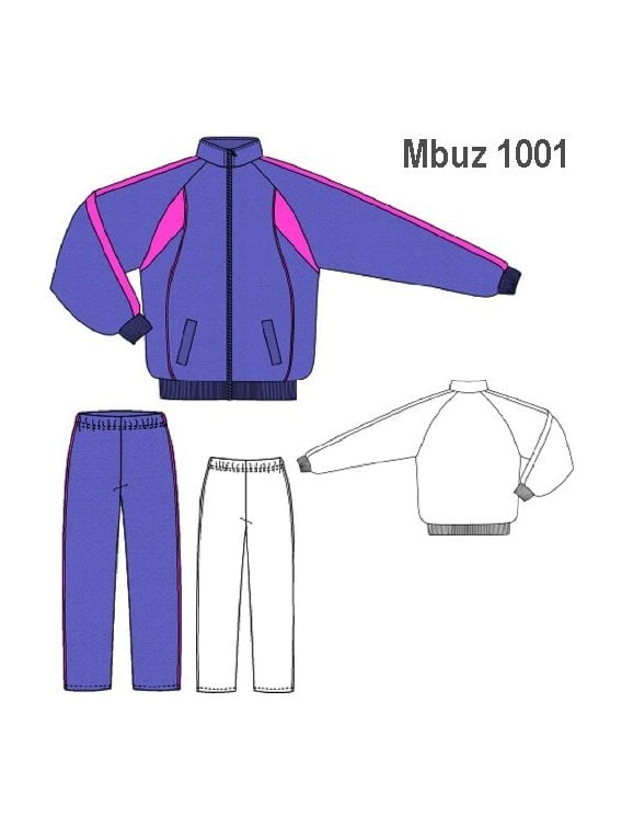 BUZO CORTES MUJER, BOLSILLOS EN DELANTER