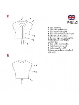 POLERA BLUSA BEBE 2001