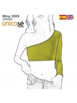 TOP ASIMETRICO MUJER 2005