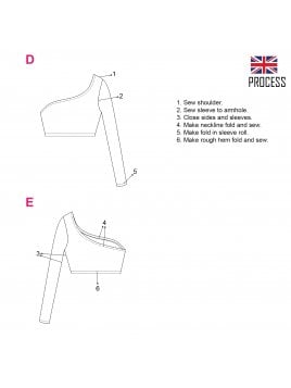 TOP ASIMETRICO MUJER 2005