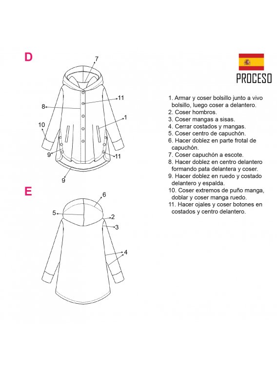 ABRIGO ASIMETRICO MUJER 2008