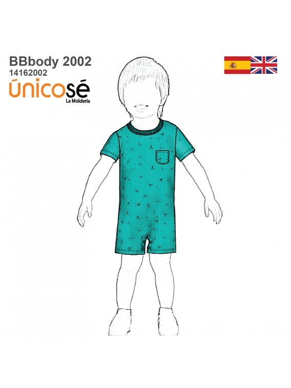 BODY BASICO BEBE 2002