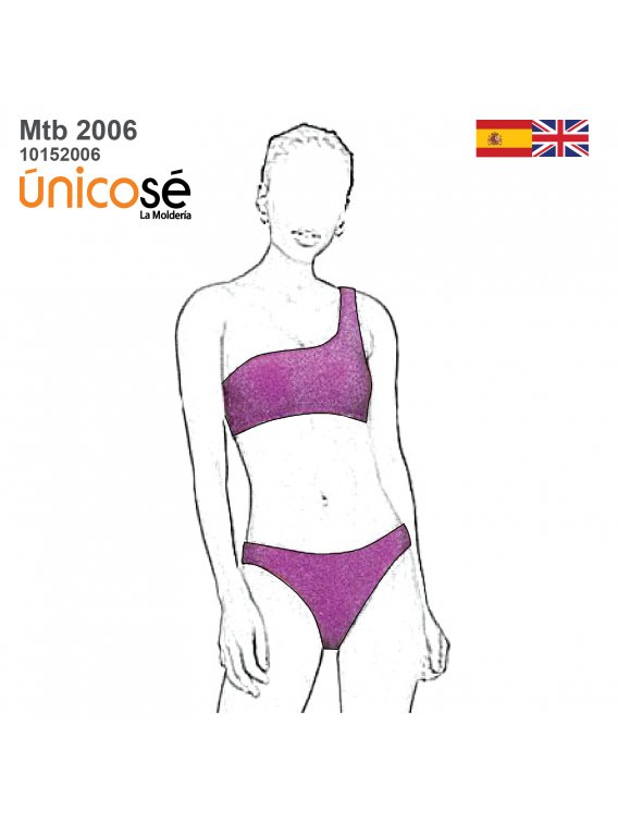 TRAJE DE BAÑO BIKINI MUJER 2006