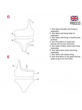 TRAJE DE BAÑO BIKINI MUJER 2006