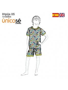 PIJAMA 2 PIEZAS NIÑO 0905