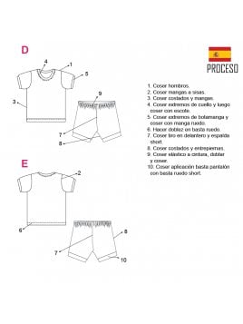 PIJAMA 2 PIEZAS NIÑO 0905